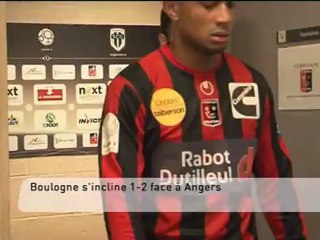 APRES MATCH : ANGERS SCO - US BOULOGNE CO