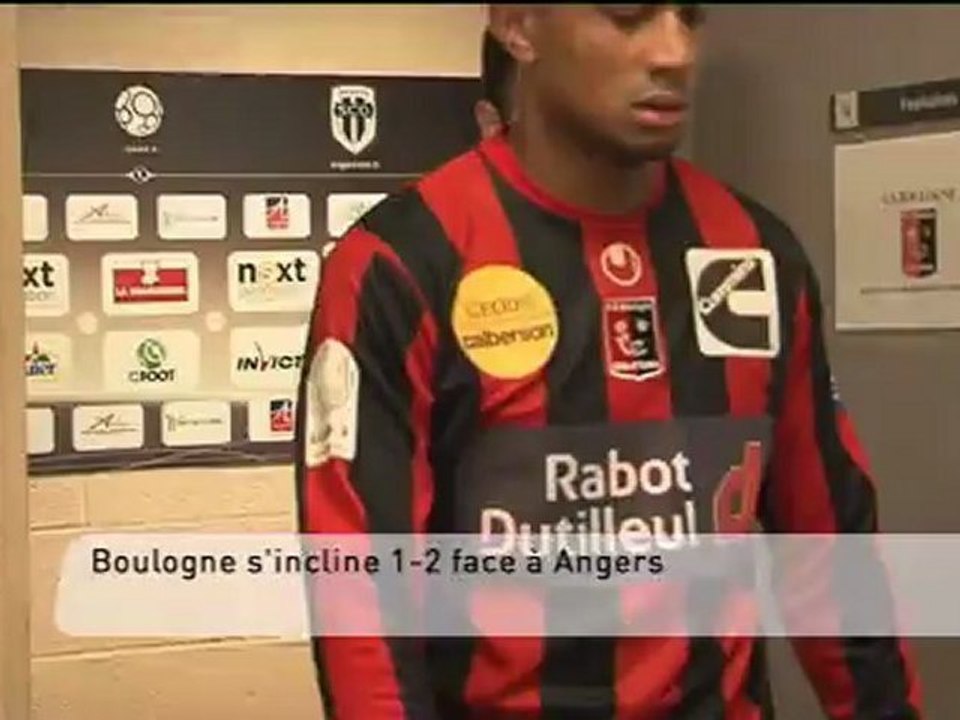 APRES MATCH : ANGERS SCO - US BOULOGNE CO