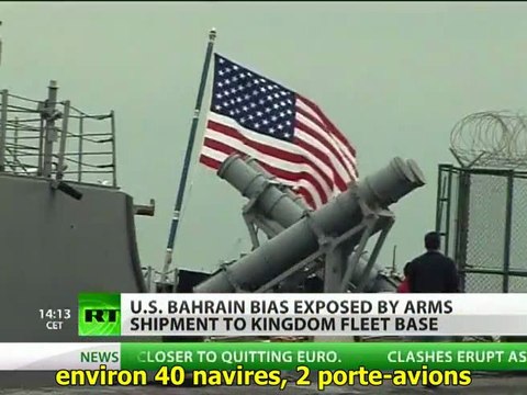 RT Bahreïn, le 2 poids 2 mesures des Etats Unis S/T
