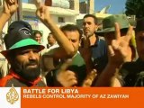 Libyan rebels 'take Az-Zawiyah'