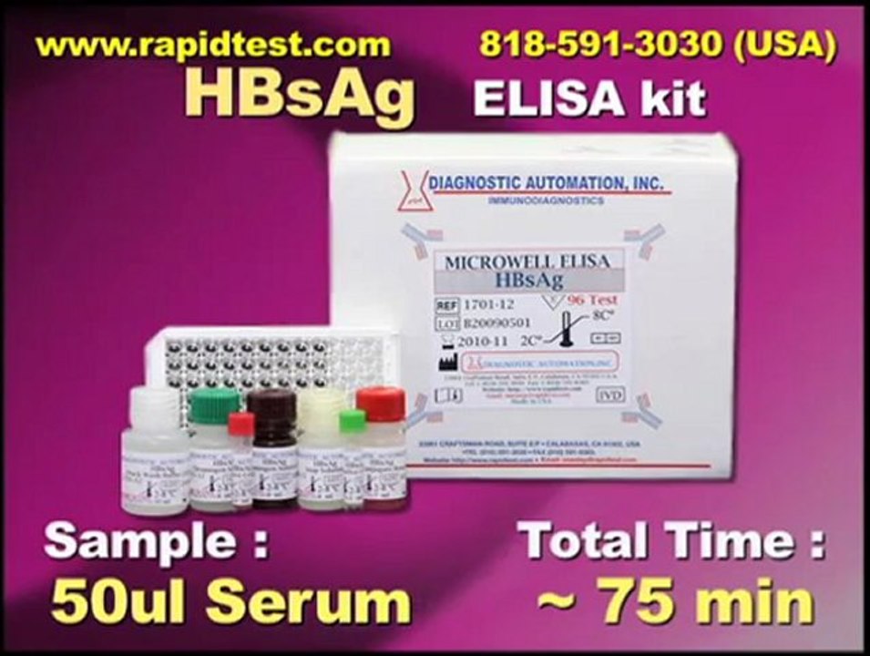 HBsAg ELISA kit