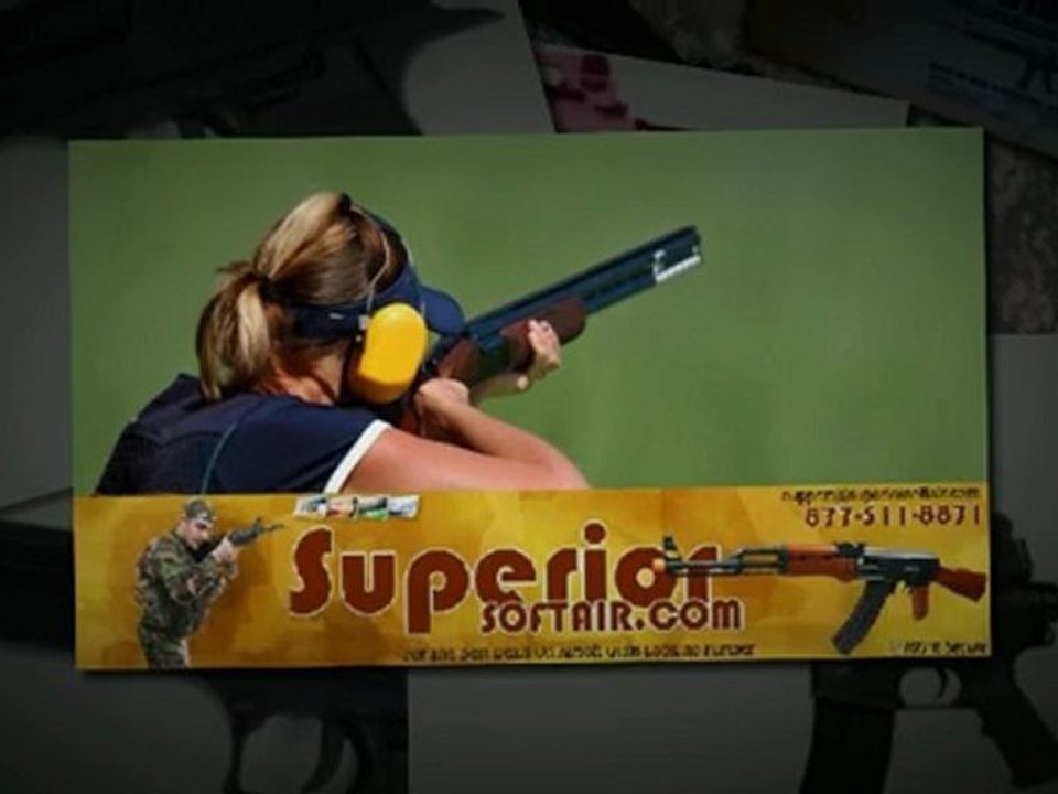 Full Metal Soft Air AEG (Automatic Electric Gun)