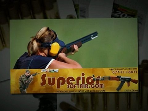 Superior Airsoft Products For the Serious Airsoft Shooter