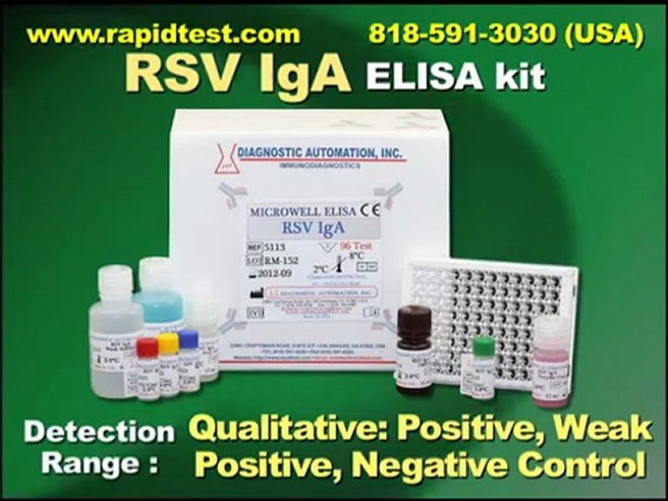 RSV IgA ELISA kit