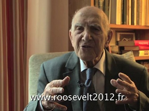 Stéphane Hessel, Roosevelt 2012