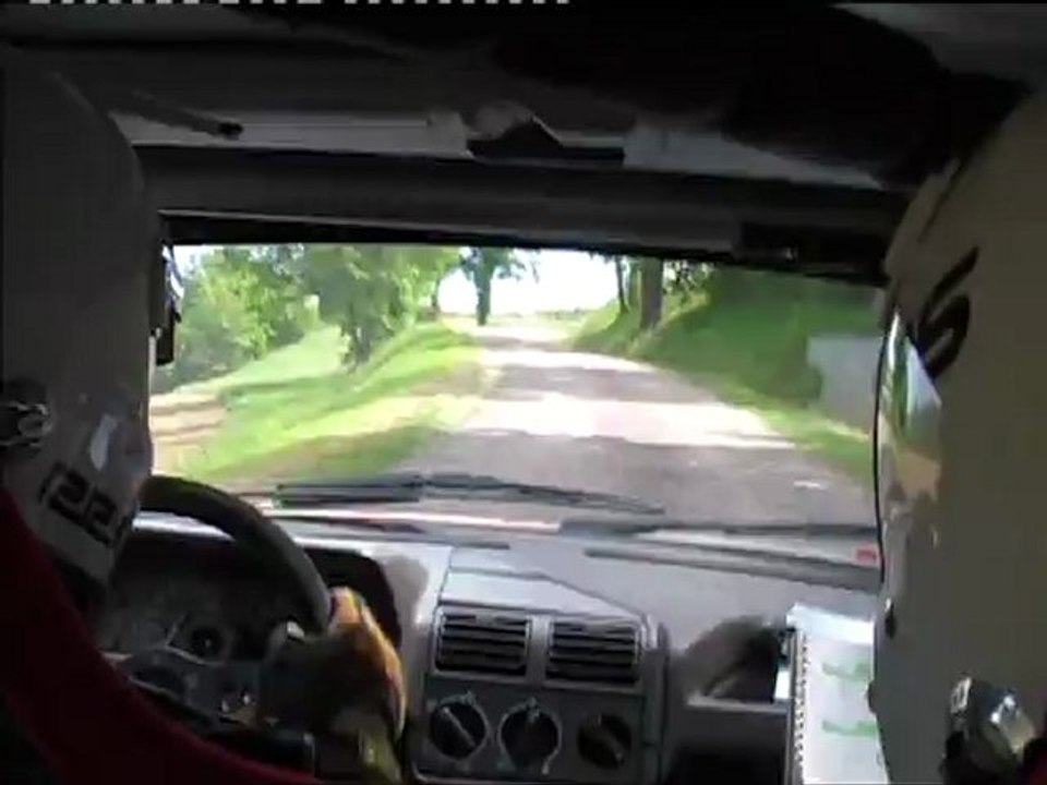 rallye du chasselas 2012 es 3 David / Wulfranck