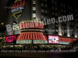 Free 4K Time Lapse Stock Footage: Bill's Gambling Hall in Las Vegas by BottledVideo.com