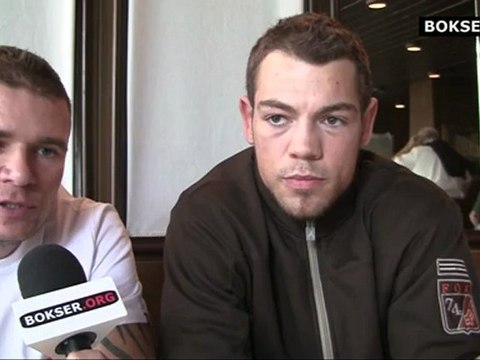 Ronny Mittag przed walką z Danielem Urbańskim podczas Poznań Boxing Night