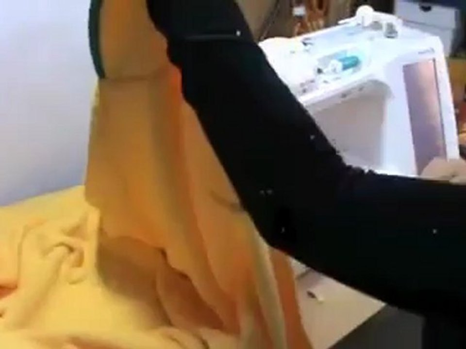 Sortie de bain -Episode 6 - www.cours-de-couture-en-ligne.com