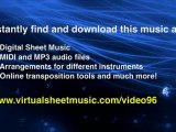 Johann Pachelbel's, Canon in D Viola and Cello Duet sheet music - Video Score