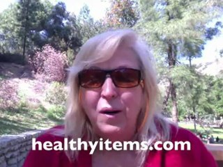 Healthy Items actual customer testimonial