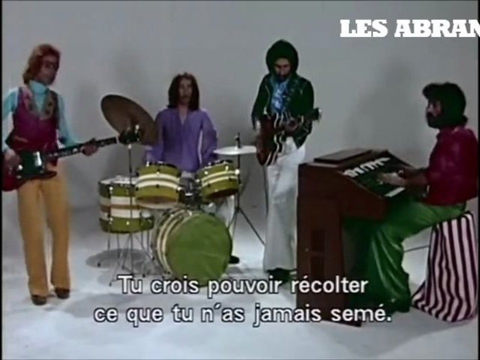 Les ABRANIS (Athegaaladhe) Clip Scopitone 1974 / Rock Kabyle psychédélique