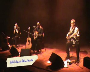 Keith B. Brown à l'Espace Athéna / M.J.C. de Saint Saulve 11 Mai 2012