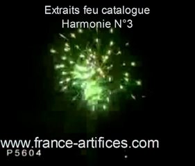extrait feu harmonie 3