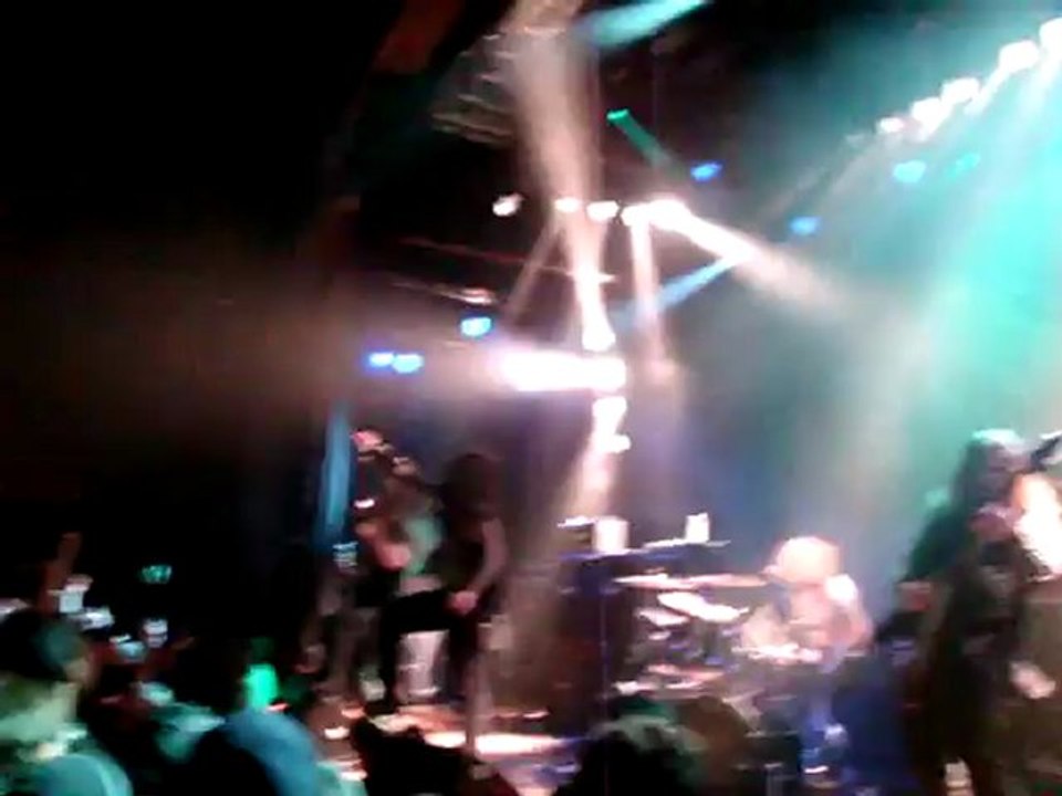 Skeletonwitch live hollywood 04/05/2012 Crushed Beyond Dust