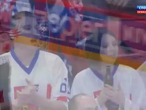 Hockey. 2012.05.15. IIHF World Championship 2012. Gpoup S. Czech Republic - Germany. 3-rd period