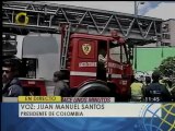 Presidente Santos confirma atentado contra exministro
