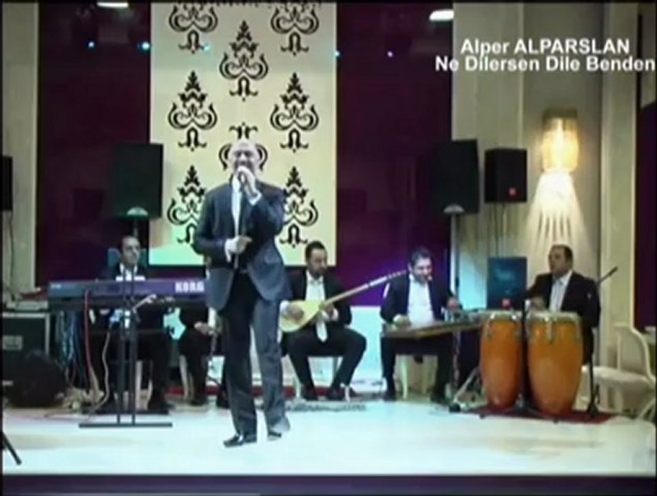 Alper Alparslan-Ne Dilersen Dile Benden