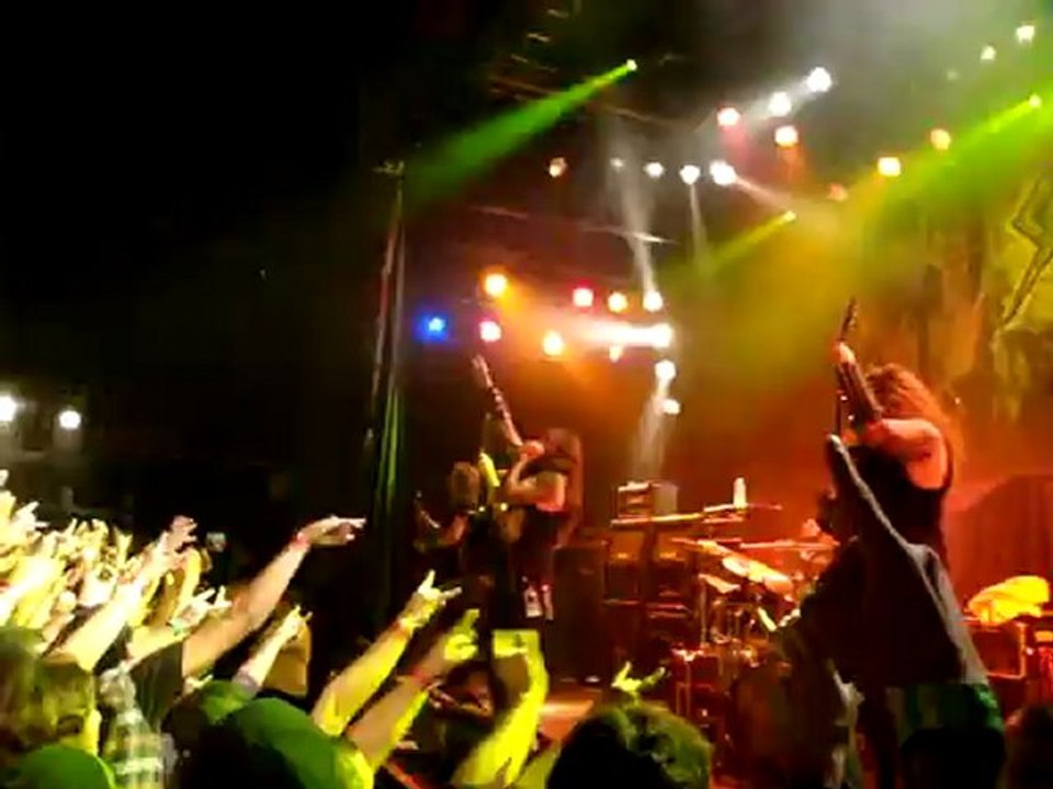 Skeletonwitch live hollywood 04/05/2012