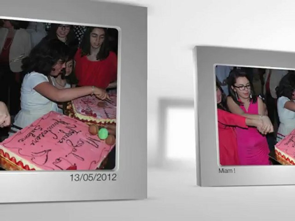 Bat Mitsva Alma & Salome