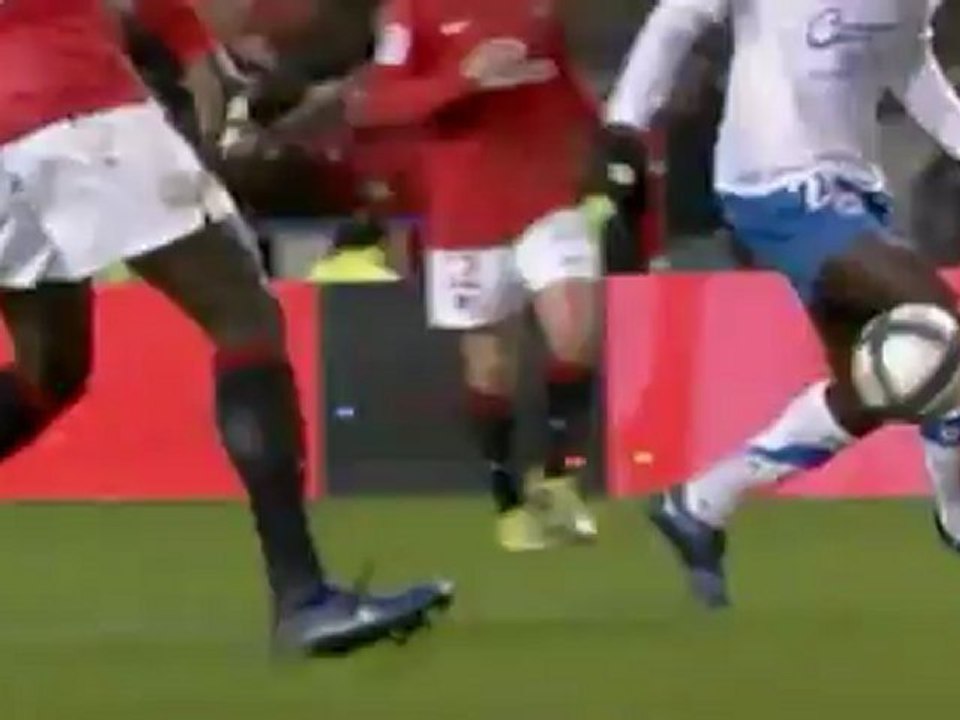 Paris SG 2-1 SM Caen