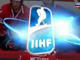 Hockey. 2012.05.15. IIHF World Championship 2012. Gpoup H. Canada - Belarus. 2-nd period