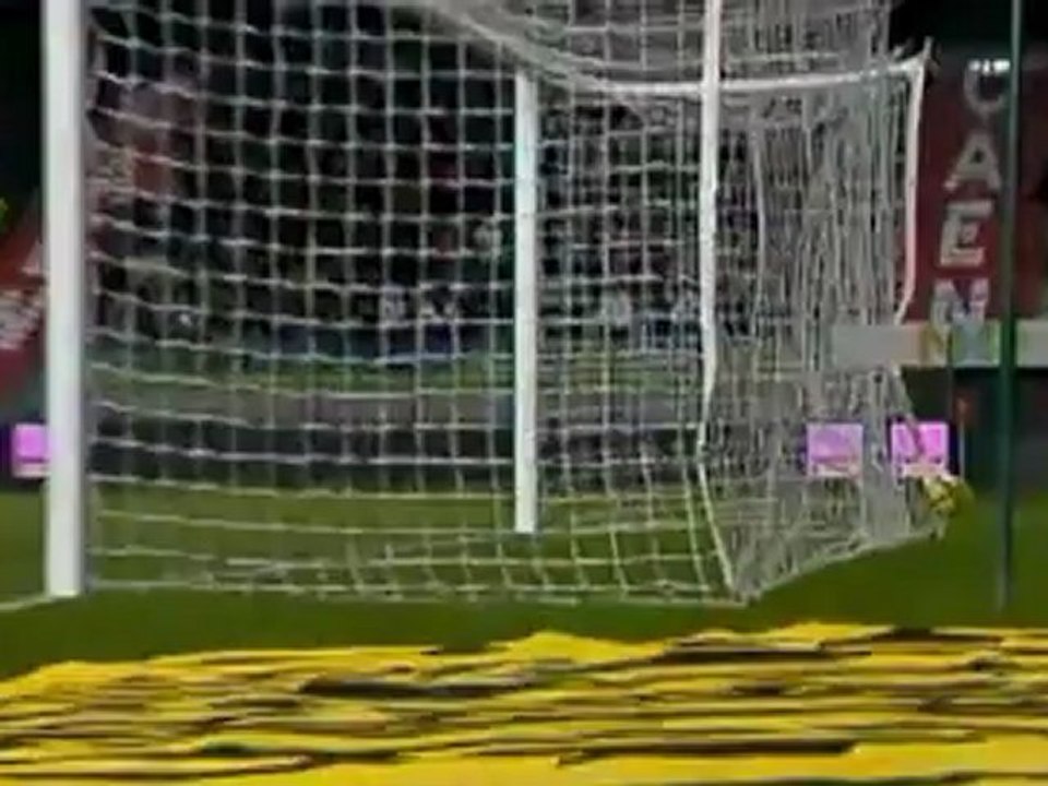 SM Caen - AJ Auxerre