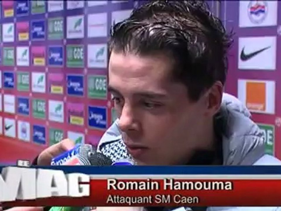 Le Mag TV "Après-match Caen-Auxerre"