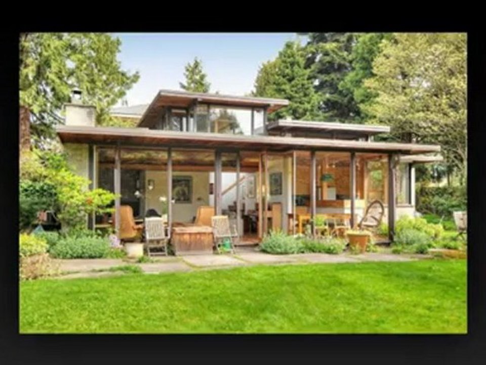 7062 OSLER ST Vancouver, BC--Ron Thom Design