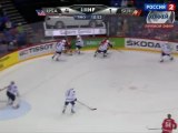 Hockey. 2012.05.15. IIHF World Championship 2012. Gpoup H. USA - Switzerland. 3-rd period