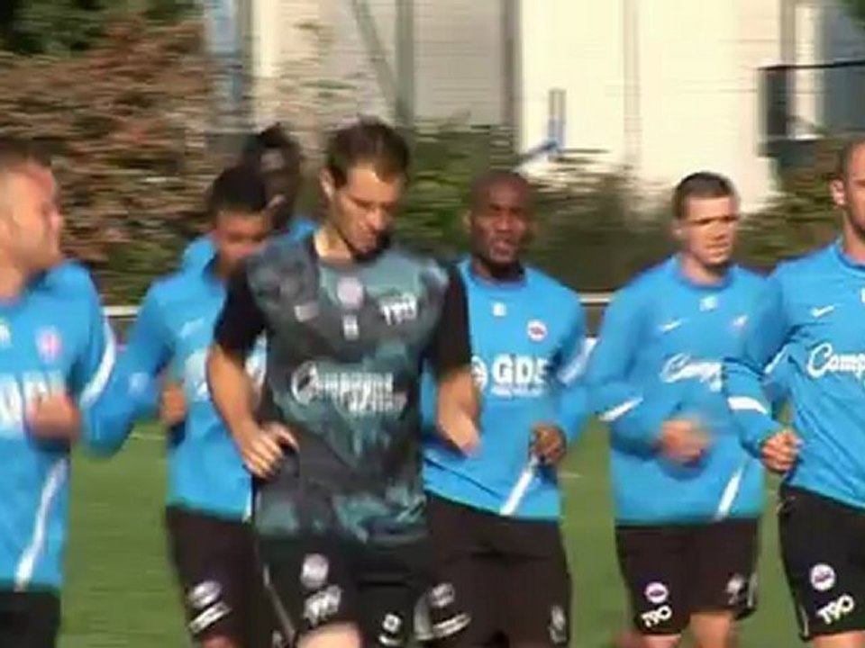 Le Mag TV "Après-match Evian TG-Caen"