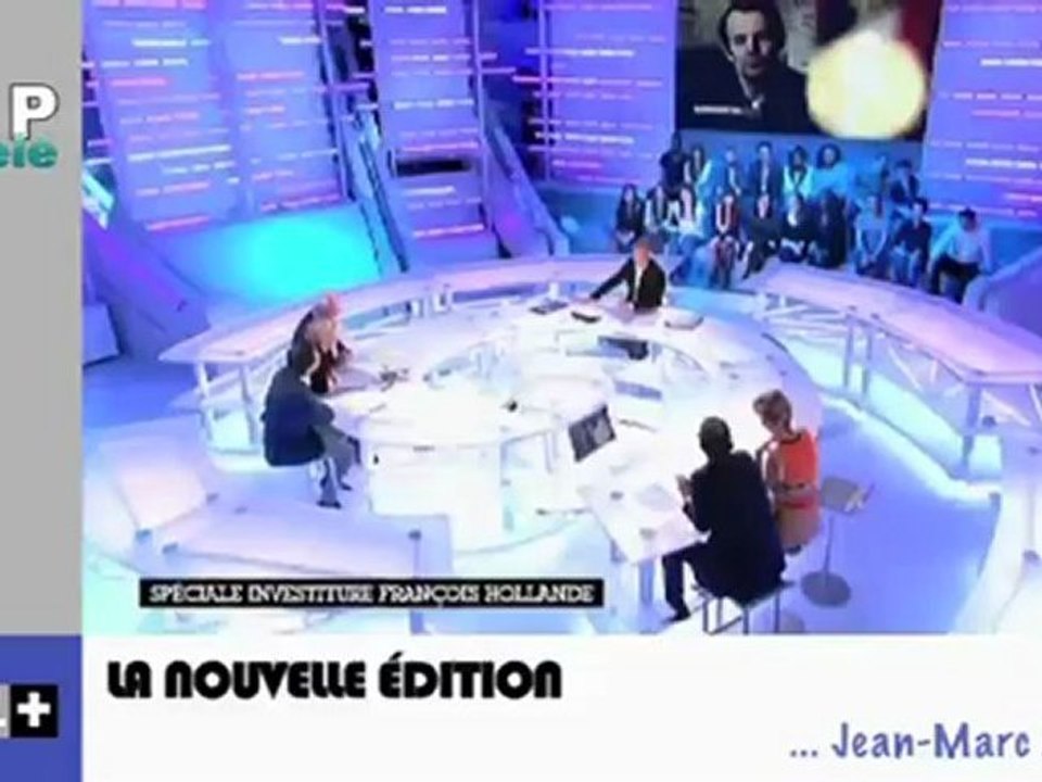 Zapping Actu du 16 Mai 2012 - Passation des pouvoirs entre Nicolas Sarkozy et François Hollande, Jean-Marc Ayrault Premier Ministre