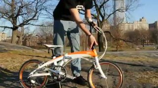 Verge X10 Folding Bicycle Video Review