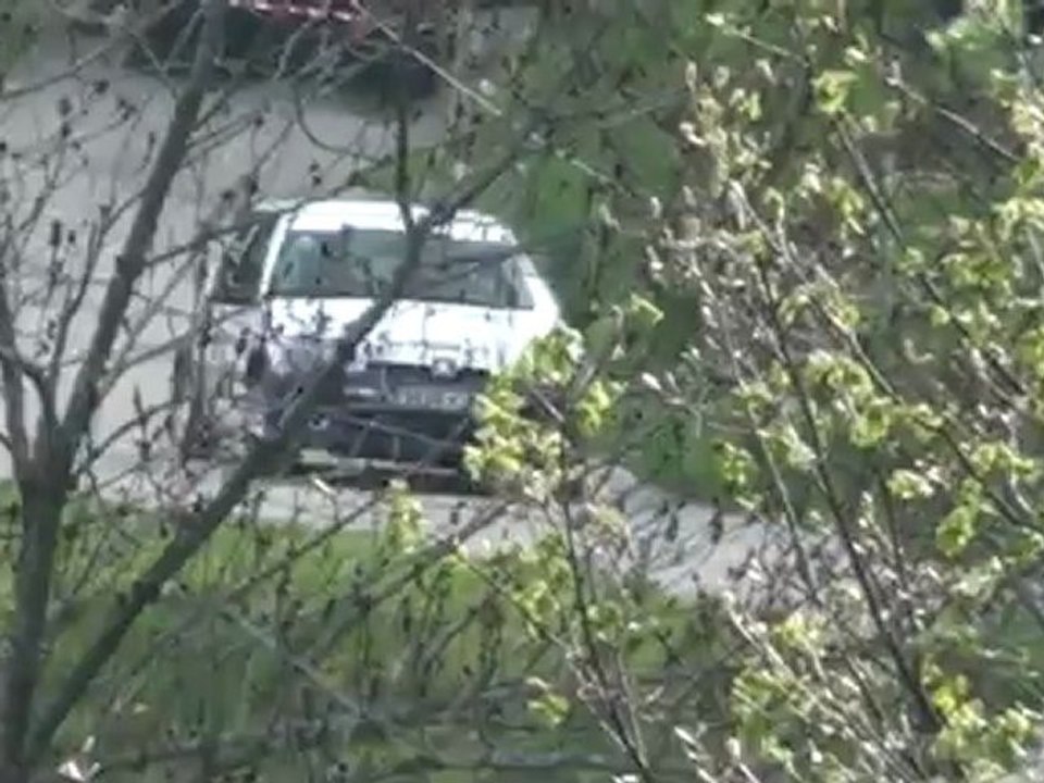 Rallye du beaufortain 2012 GArel-Forlin 106 rallye N2