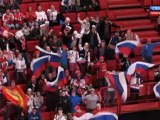 Hockey. 2012.05.14. IIHF World Championship 2012. Gpoup S. Italy - Russia. 3-rd period