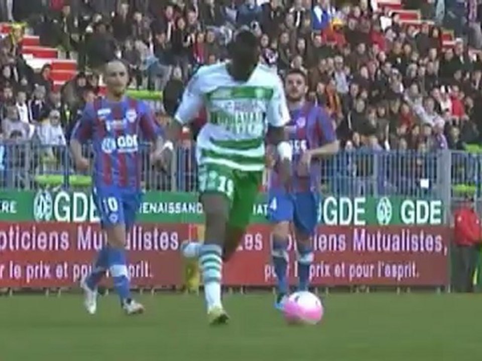 SM Caen - AS Saint-Etienne