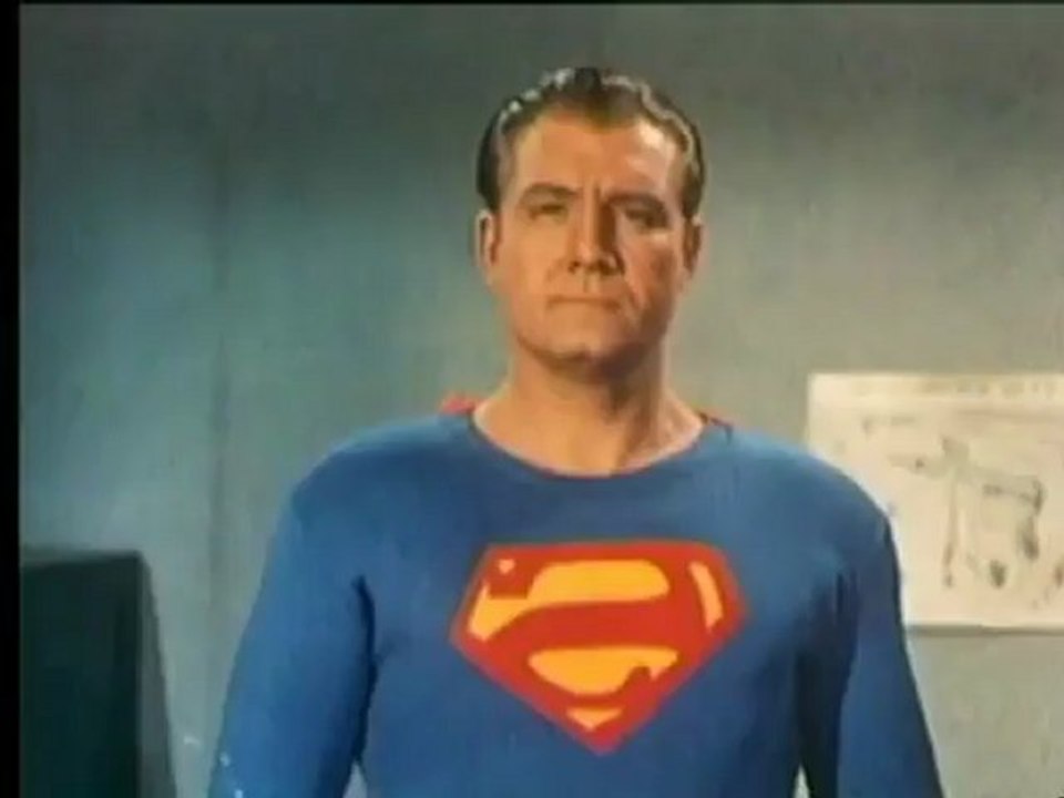 Derrick contre Superman (détournement 1992)