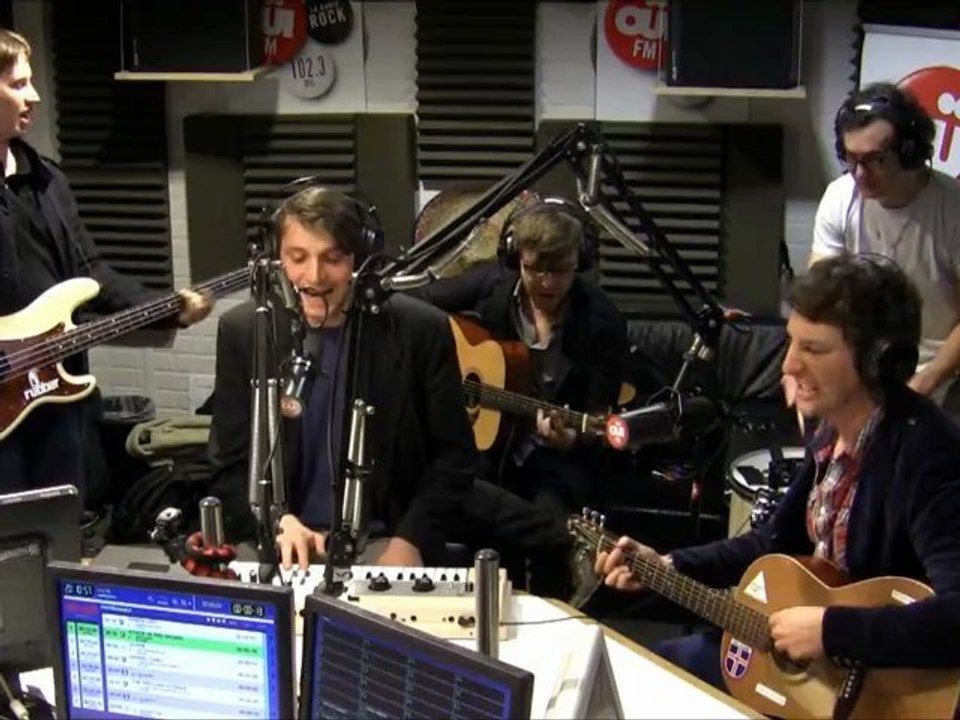 Erevan Tusk - Pixies Cover - Session Acoustique OÜI FM