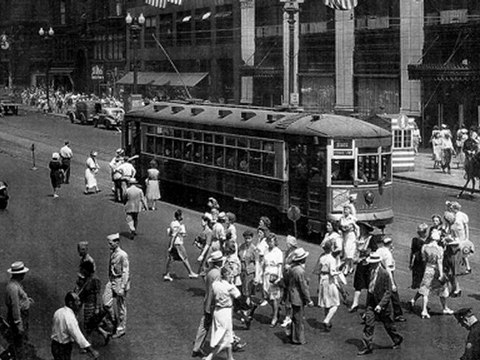 Tommy Dorsey and His Orchestra Featuring the Clark Sisters - On the Sunny Side of the Street