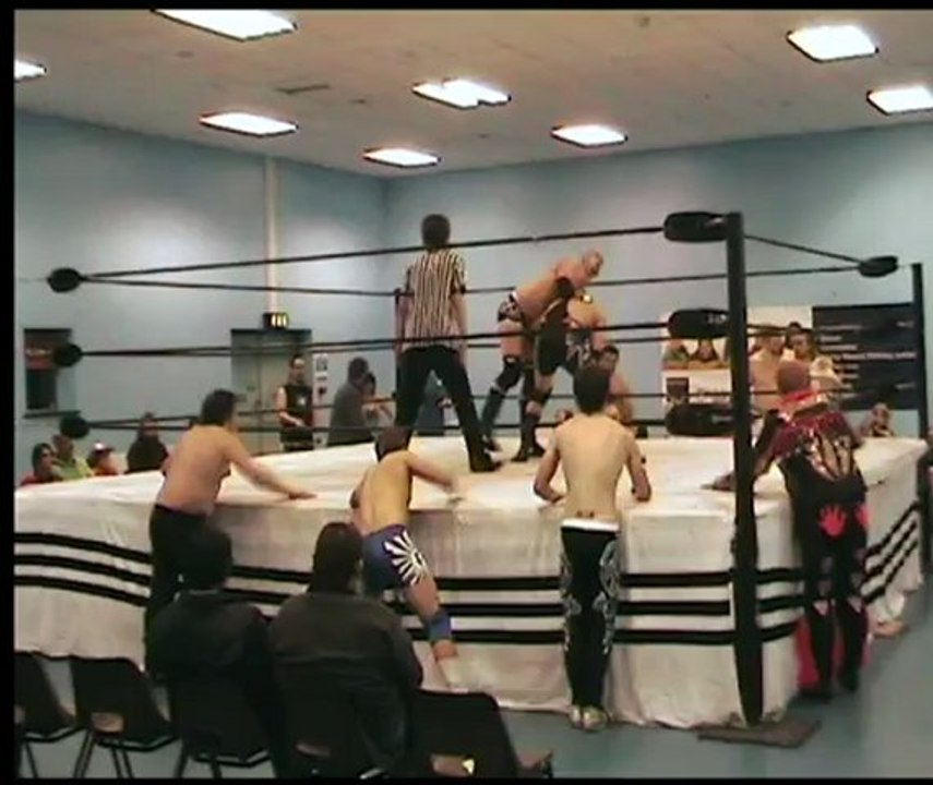 G1 Champion Ian Logan Vs Rob Holte - Lumberjack Match