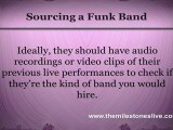 Best Ways to Book Funk Bands