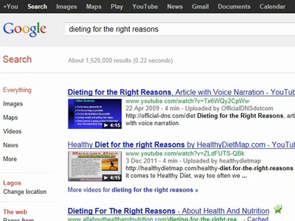 Dieting for the right Reason-You must know