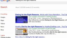 Dieting for the right Reason-You must know