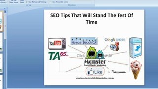 SEO Tips That Will Stand The Test Of Time