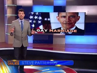 Hollywood on Barack Obama and Same Sex Marriage