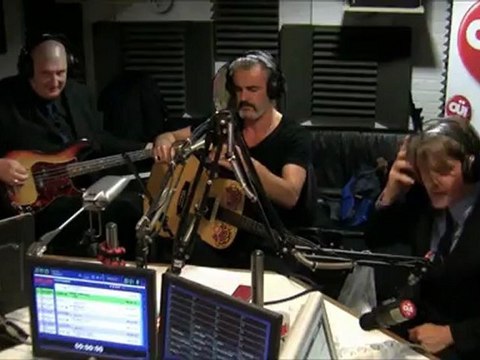 Triggerfinger - Let It Ride - Session Acoustique OÜI FM