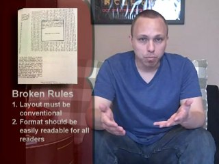 Ep 006: Three books that break the rules yet still succeed