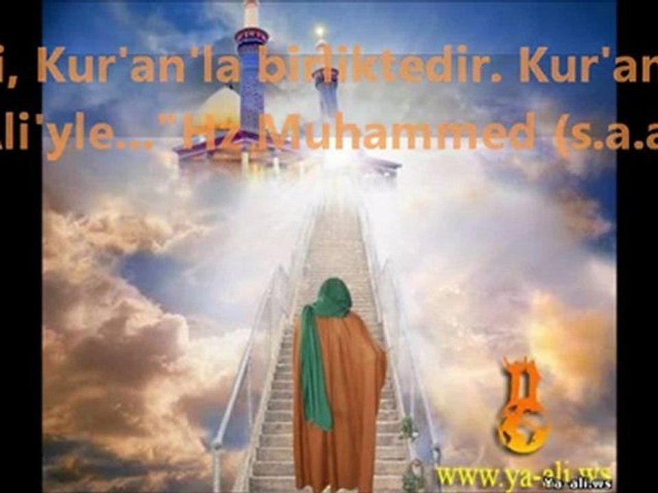PEYGAMBER'İN KARDEŞİ İMAM ALİ  (a.s)- teoman özgün..
