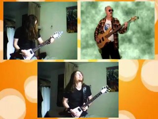 Hard Rock Composition " Feel The 80's"