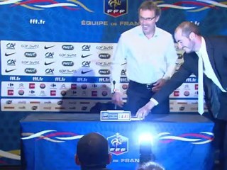 Gourcuff entre pré-convocados da França para Euro-2012